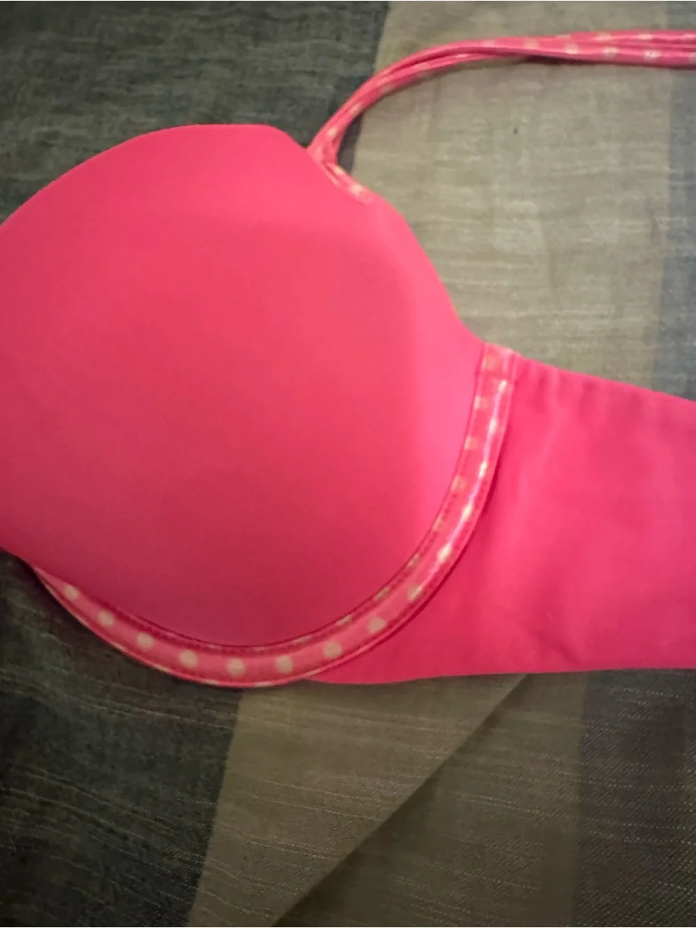 Victoria's Secret Neon Pink Push-Up Bra